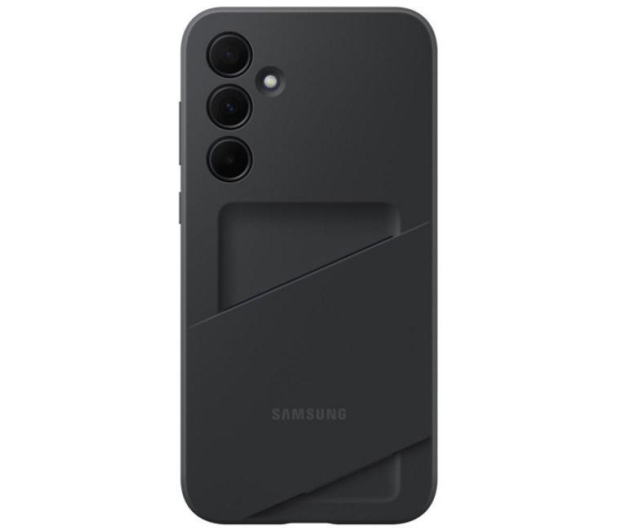 Samsung Card Slot Case do Galaxy A35 czarne - 1229592 - zdjęcie